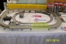 Rokuhan table Intermountain booth