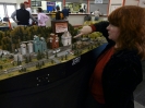 Siste-in-law pointing something out to her HO scale father
